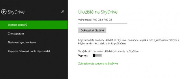 Jak vypnout SkyDrive?