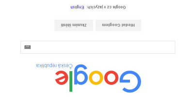 Google vzhůru nohama