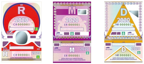 Dálniční známky na rok 2020 – kolik stojí a kde je koupit?